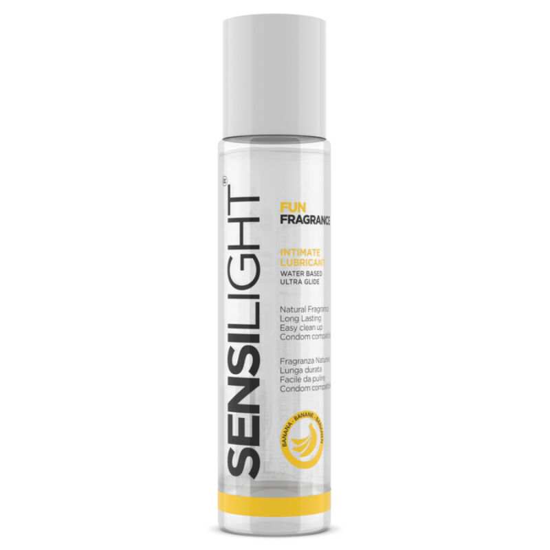 Sensilight Wasserbasis Gleitmittel Banane 60 ml