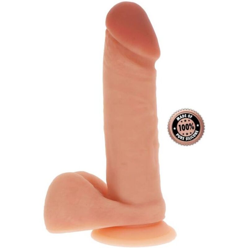Real Feel Dildo 20cm - Totaler Saugnapf