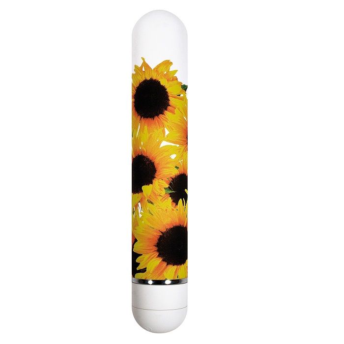 Vibrator sexy Blumen Sonnenblumen