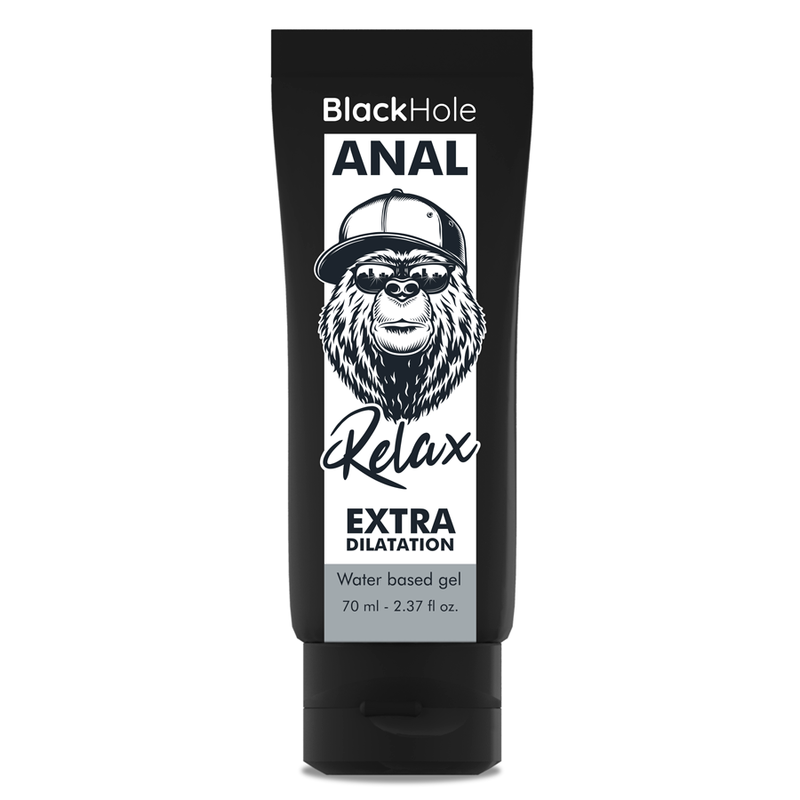 Schwarzes Loch - Analdilatationsgel 70 ml