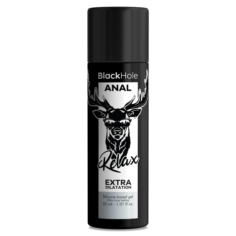 Black Hole Anal Relax - Anal Relaxing Lubricant 30ml