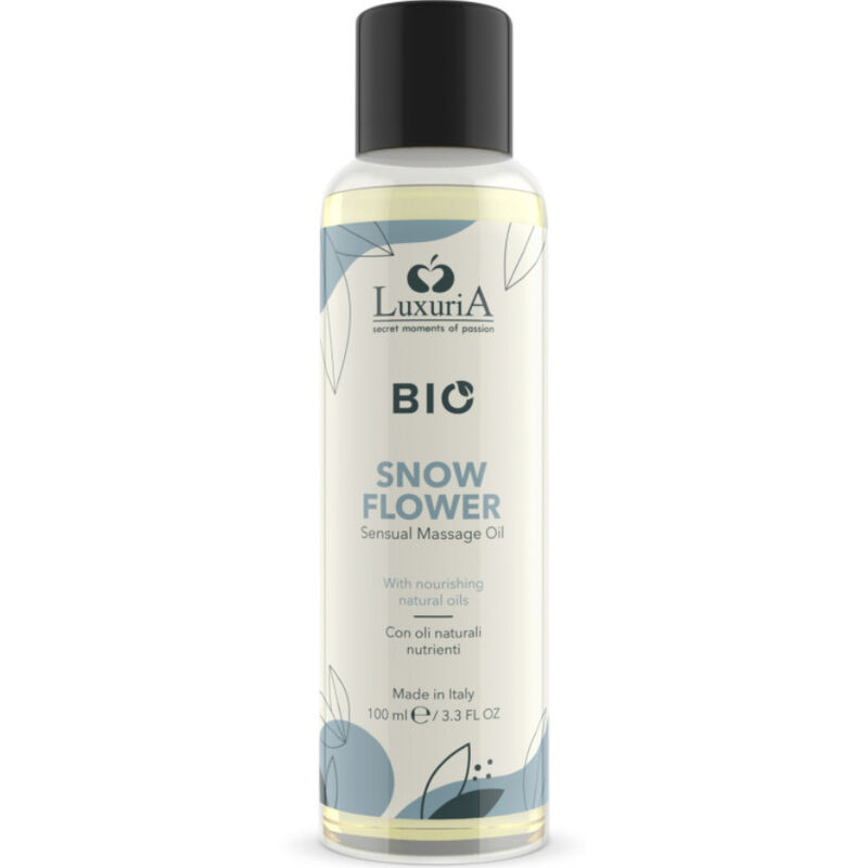 Intimateline Luxuria - Massageöl Snow Flower 100 ml