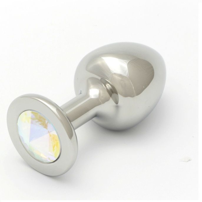 Swarovski Kristall analplug 55cm / 16mm