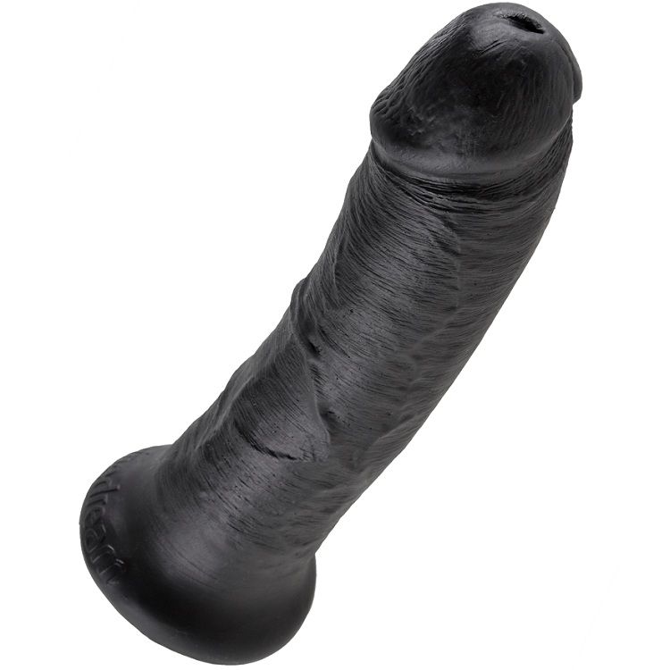 Realistischer Penis King Schwarz 8