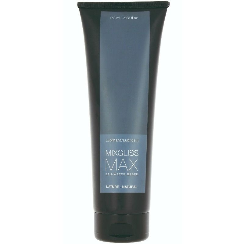 Mixgliss Max wasserbasiertes Gleitmittel Extra Schmierung 150 ml