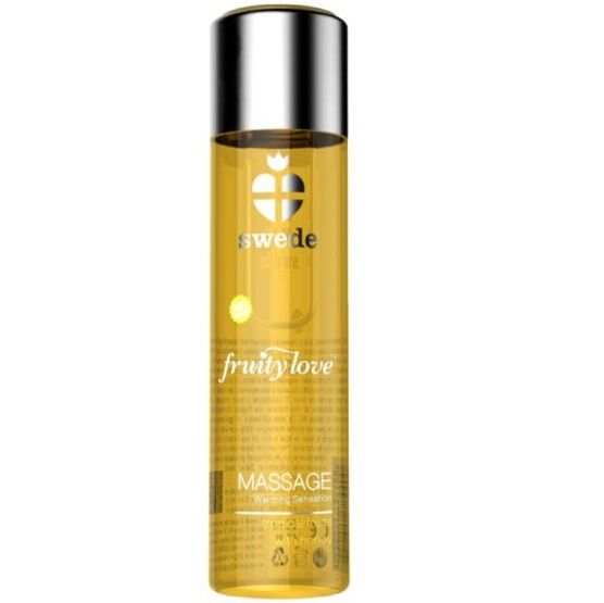 Swede Fruity Love Aceite Efecto Calor 60 ml
