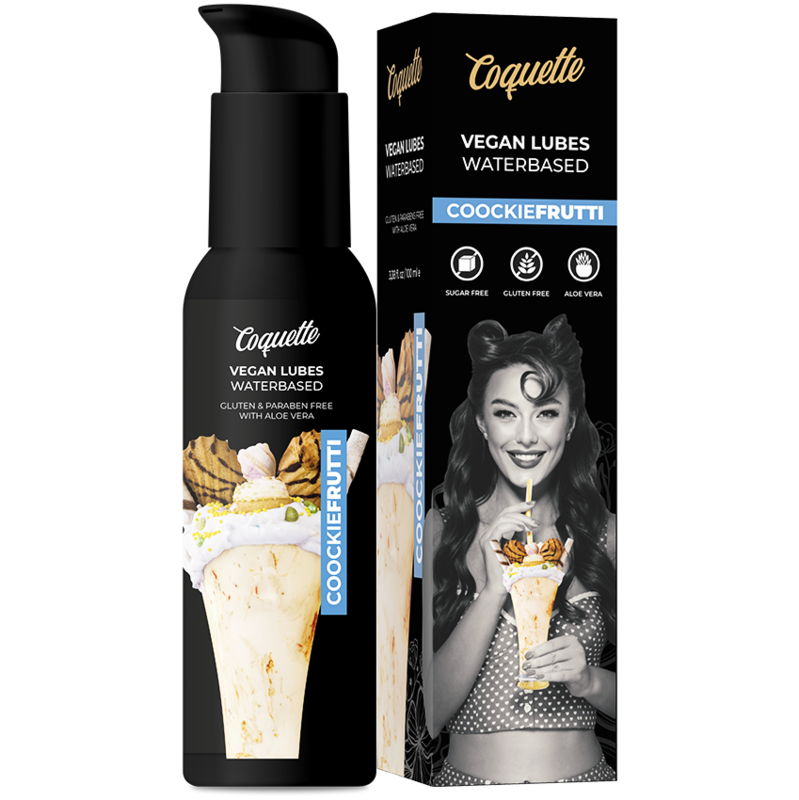 Coquette Chic Desire Veganisches Gleitmittel Cookiefrutti 100ML