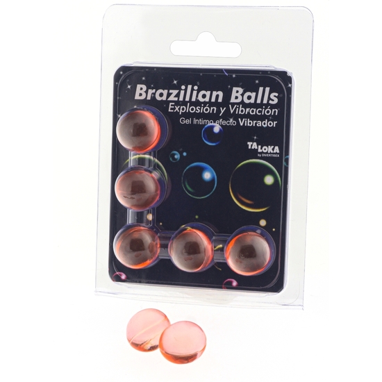 Vibrierendes Gel Brazilian Balls