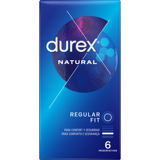 Kondome Durex Easy-On Transparent