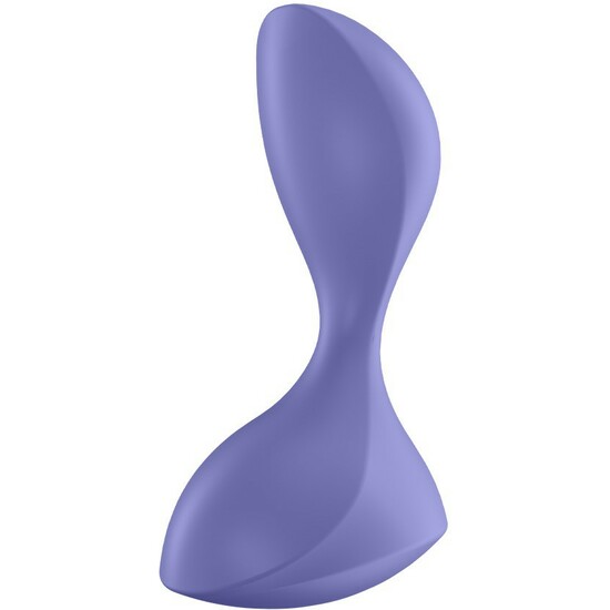 Satisfyer Sweet Seal Plug Vibrator App Violett - Online Sexshop