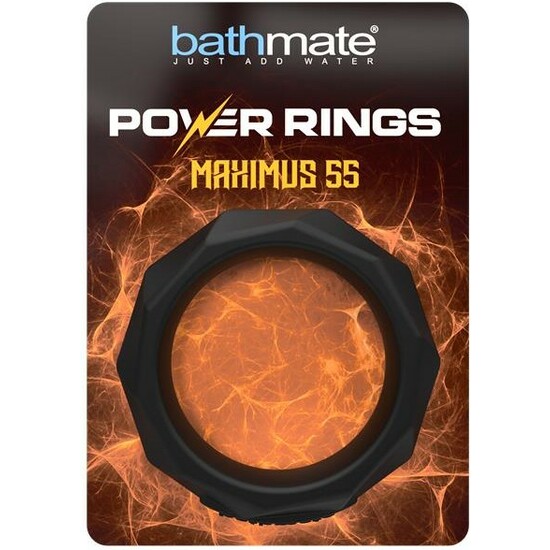 Bathmate Power Ring Maximus 55 - Weicher Silikon-Männerring