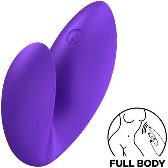 Satisfyer Love Riot Vibrador de Dedo Morado - Potente y Versátil