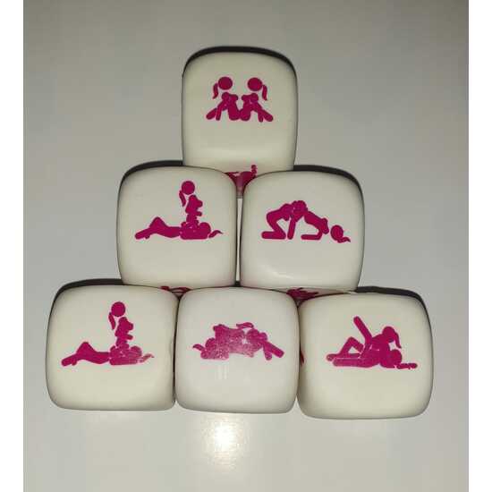 Scharfer Teufel - Kamasutra Würfelmädchen