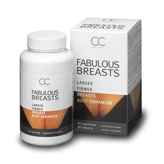 Cc Fabulous Breasts Tabletten Straffungs Brüste