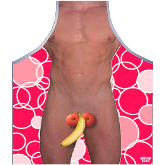 Verführerische Schürze