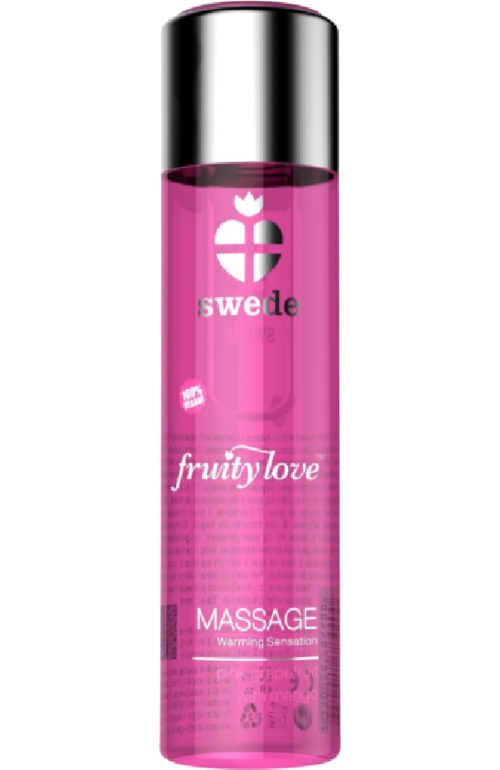 Massageöl SWEDE Fruity Love mit Wärmeeffekt